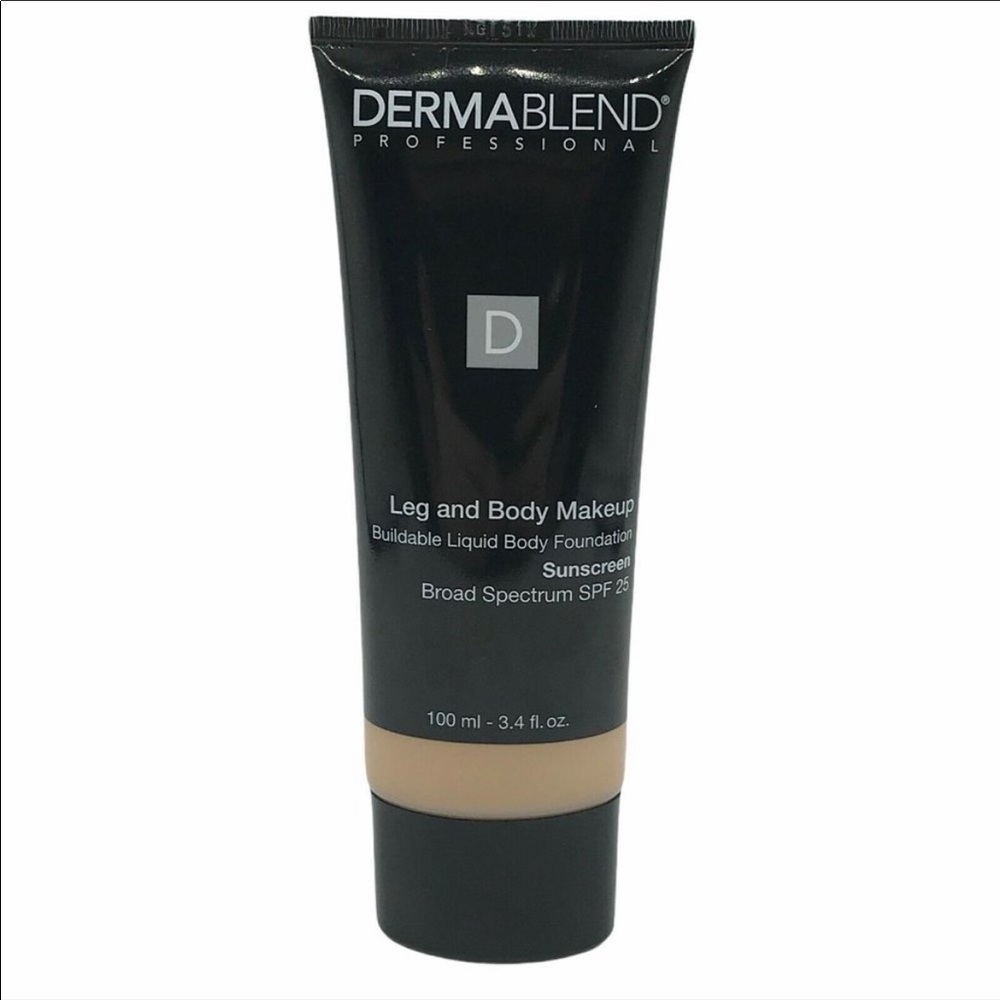 Dermablend Leg and Body Makeup, with SPF 25. Skin